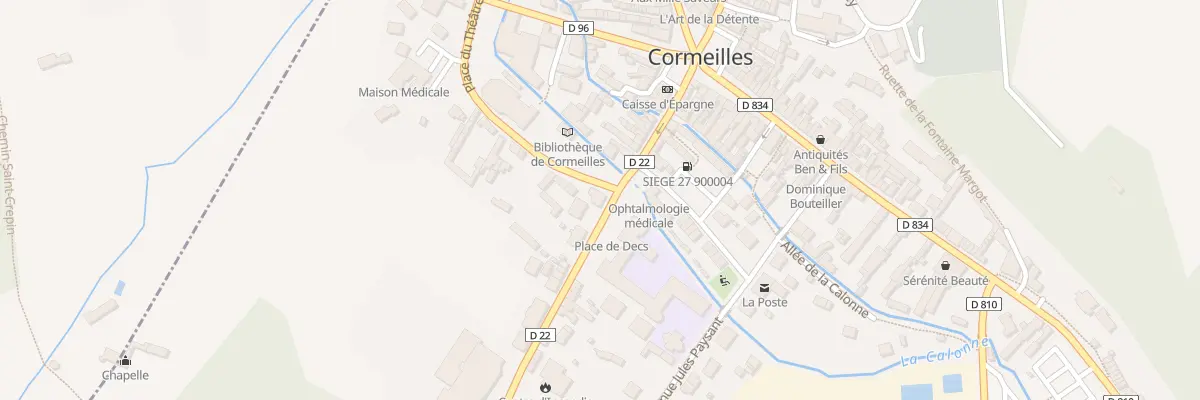 Plan du 30 Rue Paul Mare à Cormeilles
