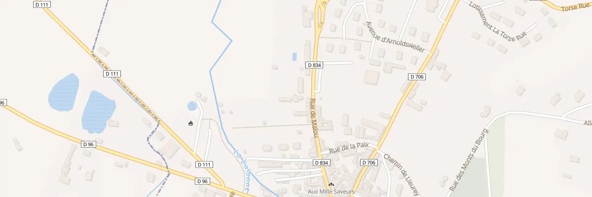 Plan du 37 Rue de Malou à Cormeilles