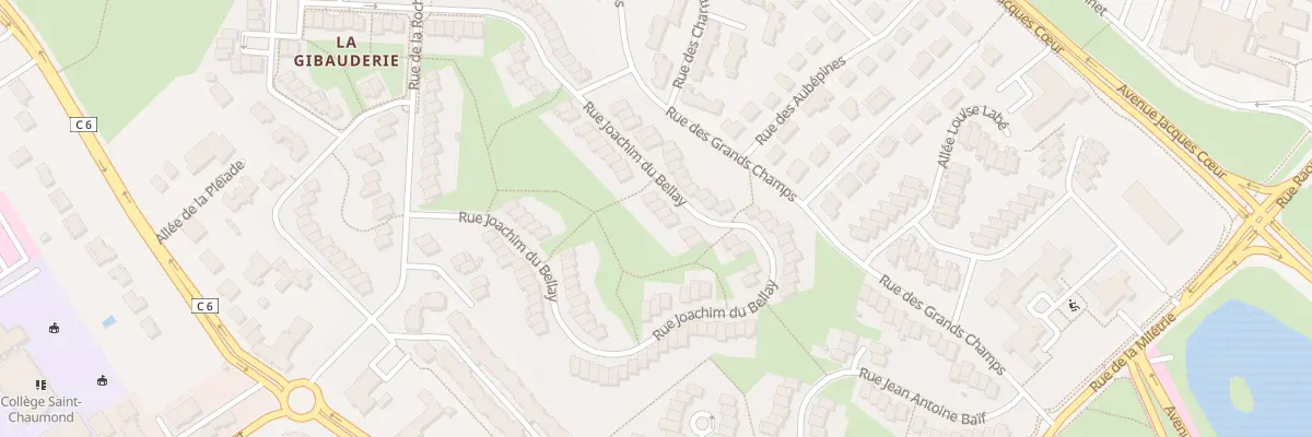 Plan du 48 Rue Joachim du Bellay à Poitiers