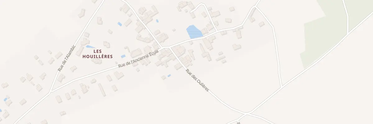 Plan du 6 Rue des Oulieres à Agris