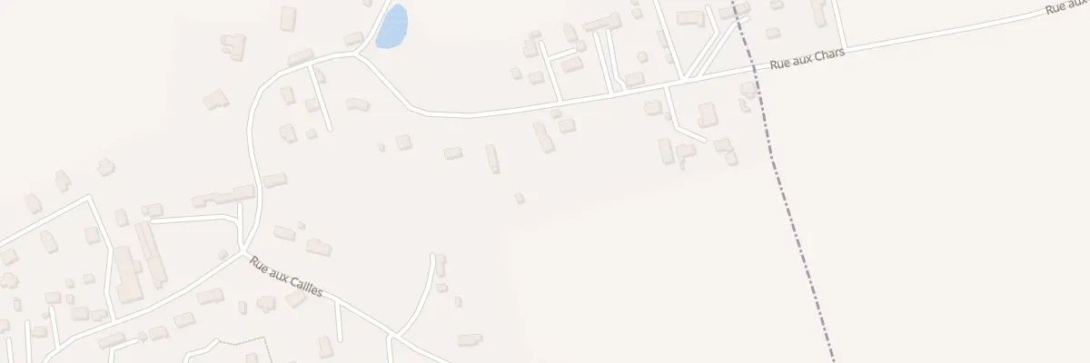 Plan du 5119 Ham de Guernesey à Épreville