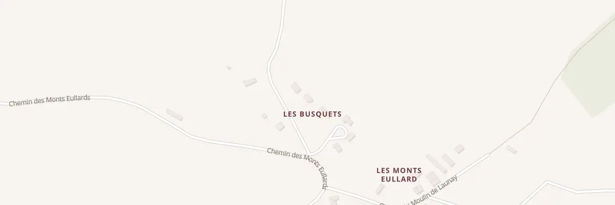 Plan du 78 Che des Busquets au Pin