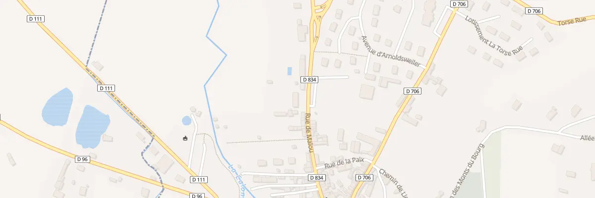 Plan du 43 Rue de Malou à Cormeilles