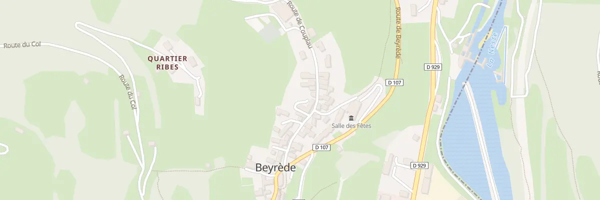 Plan du 5081 Le Village Beyrede à Beyrède-Jumet-Camous