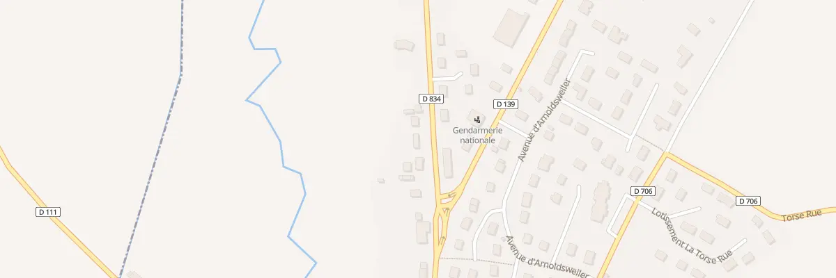 Plan du 55 Rte de Pont l’Evêque à Cormeilles