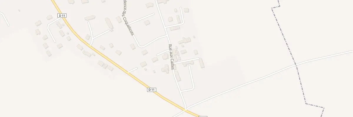 Plan du 24 Rue aux Cailles à Épreville