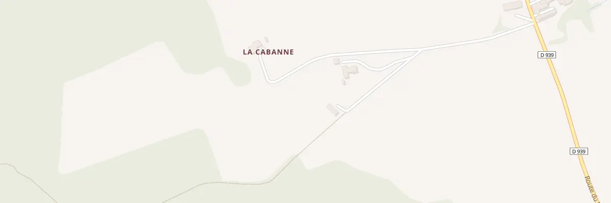 Plan du 600 Rte du Brouilh à Biran