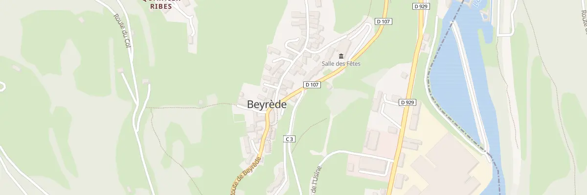 Plan du 5032 Le Village Beyrede à Beyrède-Jumet-Camous