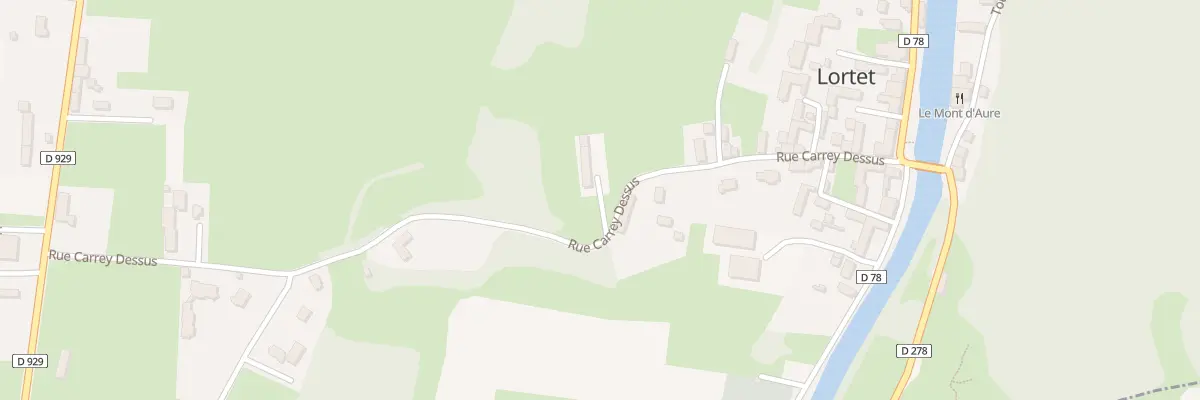 Plan du 5028 L’Artigas à Lortet