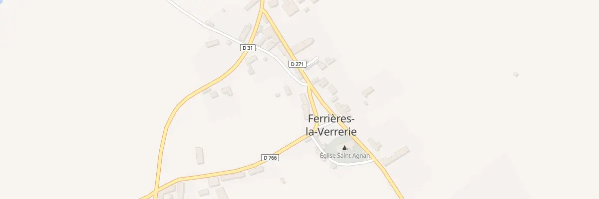 Plan du 3 Rue des Écoliers à Ferrières-la-Verrerie