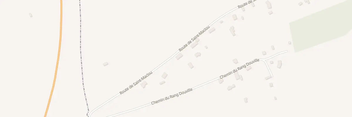 Plan du 270 Rte de Saint Maclou au Torpt