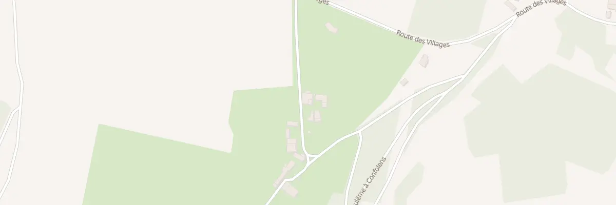 Plan du 1 Rue de la Merliere à Cellefrouin