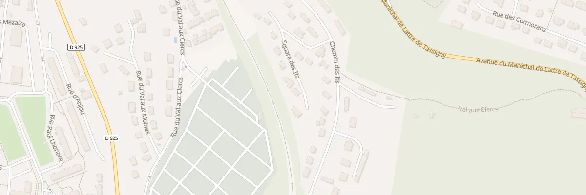 Plan du 16 Sq des Ifs à Fécamp