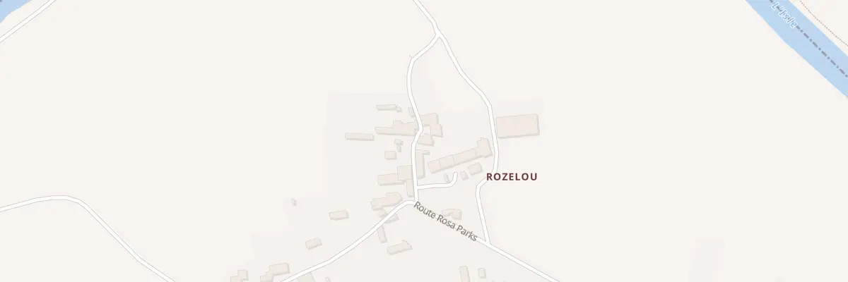 Plan du 5 Rozelou Est à Sourzac