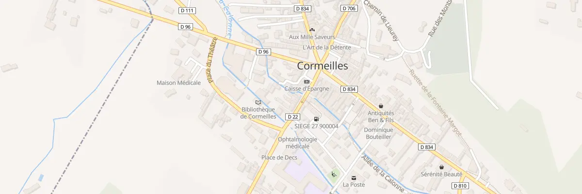 Plan du 12 Rue Paul Mare à Cormeilles