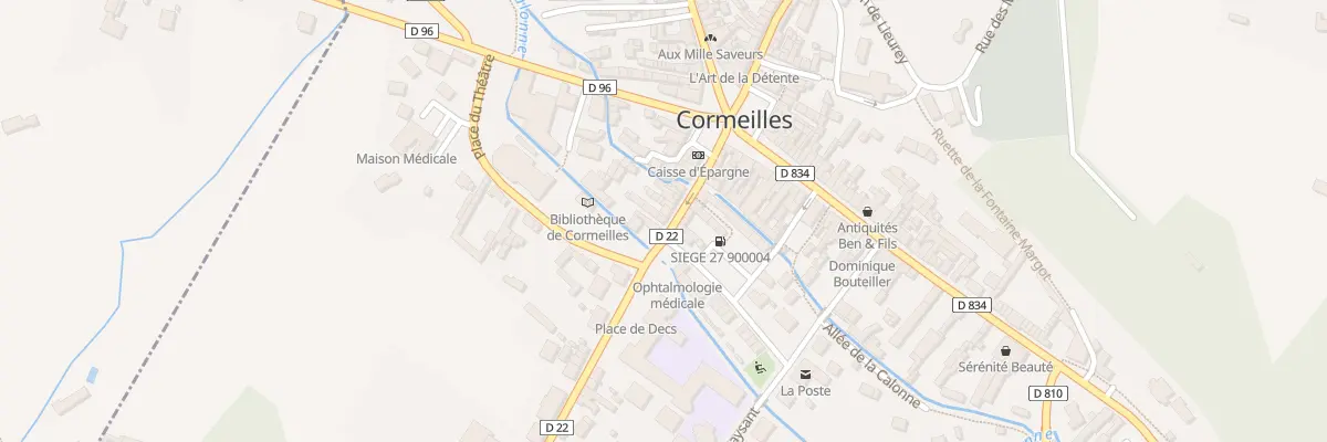 Plan du 20 Rue Paul Mare à Cormeilles
