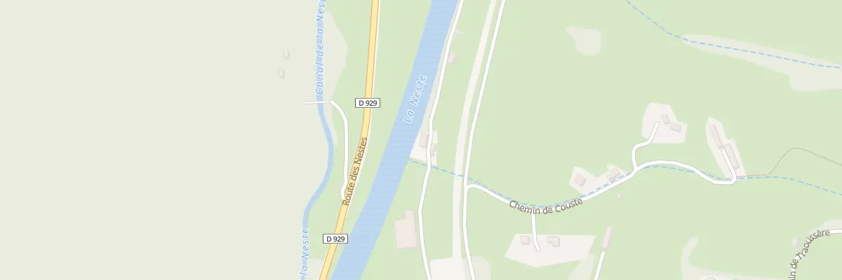 Plan du 31 Che de Portailhet à Sarrancolin