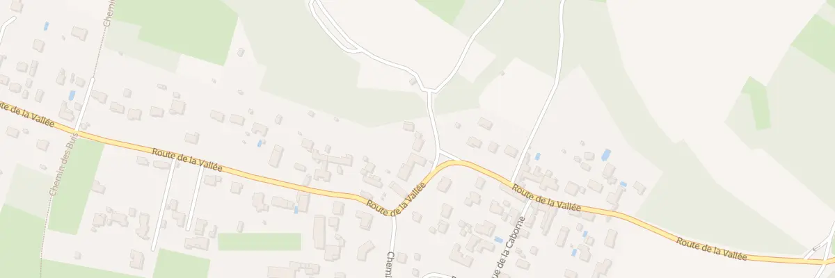 Plan du 79 Rte de la Vallée à Buxerolles