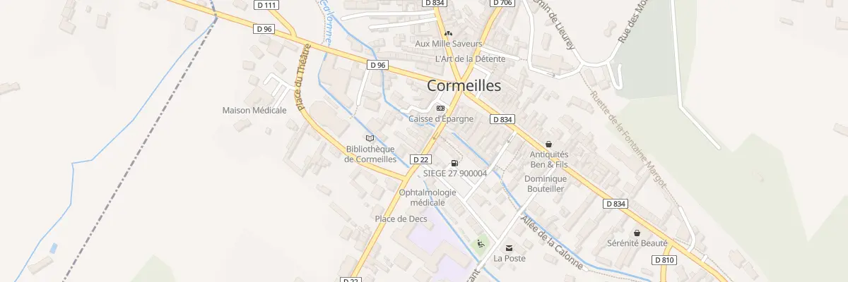 Plan du 18F Rue Paul Mare à Cormeilles