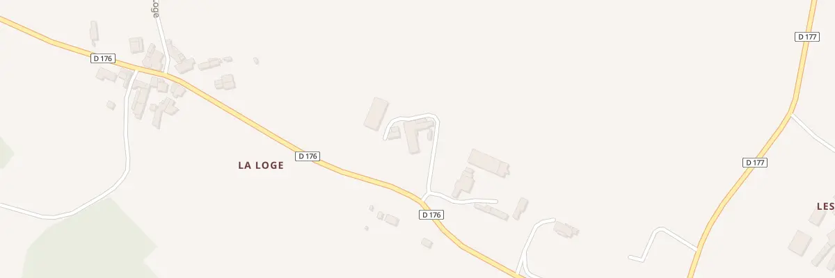 Plan du 5038 Chez Pibolle à Benest