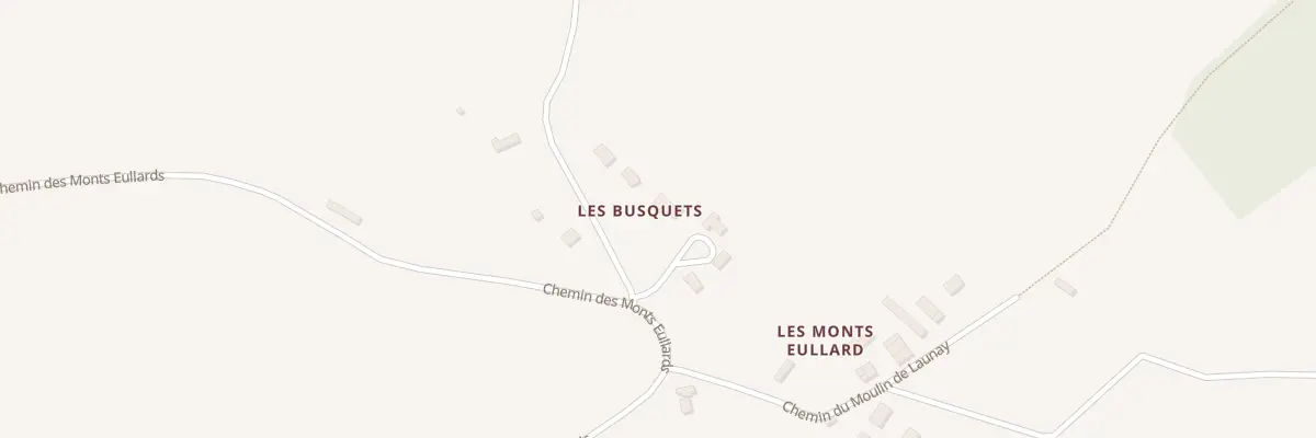 Plan du 16 Che des Busquets au Pin