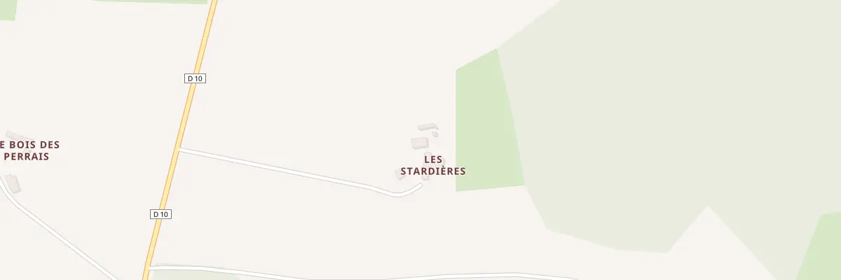 Plan du 5171 Les Stardieres à Chenu