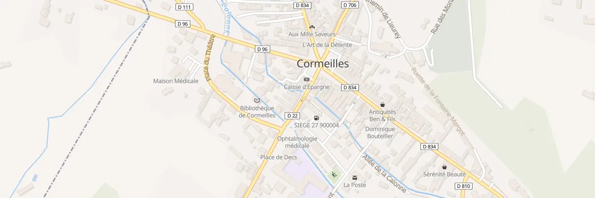Plan du 10 Rue Paul Mare à Cormeilles