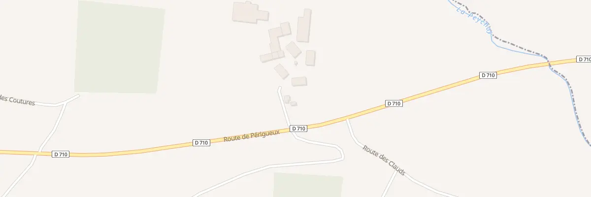 Plan du 48 Imp de la Pichie à Ribérac