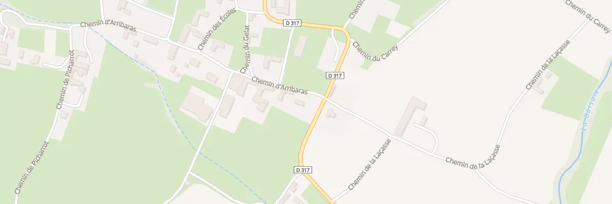 Plan du 5085 Haourrigou à Bonrepos