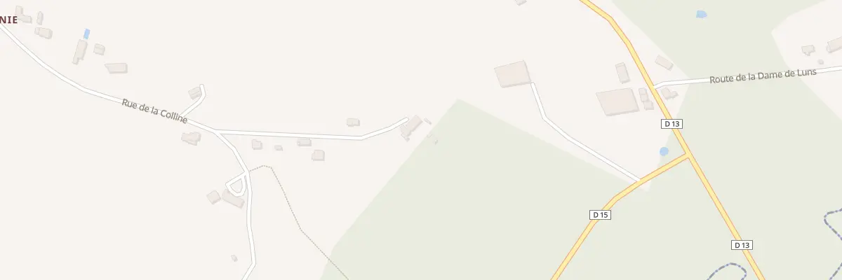 Plan du 32 Laubanie Est à Saint-Georges-Blancaneix