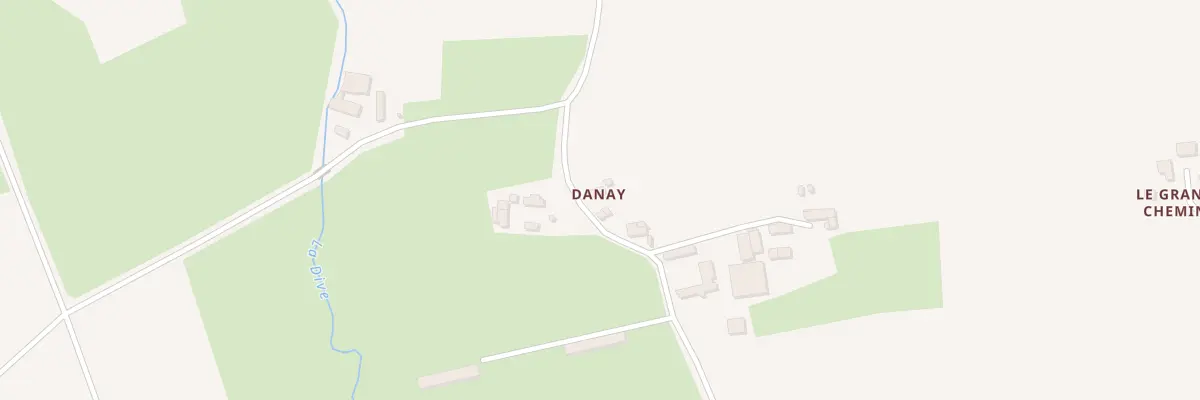 Plan du 5125 Danay à Saint-Vincent-des-Prés