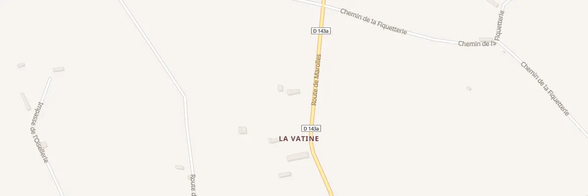 Plan du 1110 Rte de Marolles à Fumichon