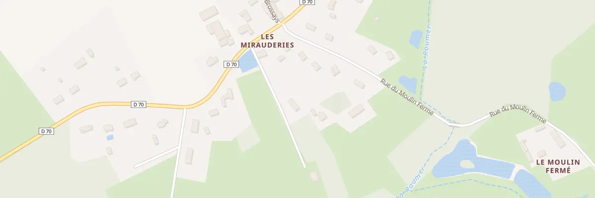 Plan du 6B Rue des Miraudries à Cléré-les-Pins