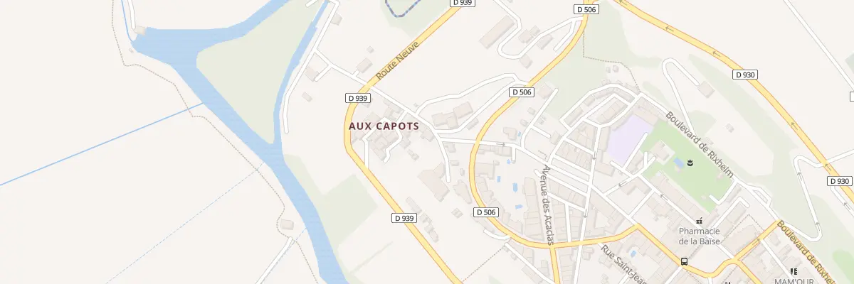 Plan du 13 Rue de la Liberté à Valence-sur-Baïse