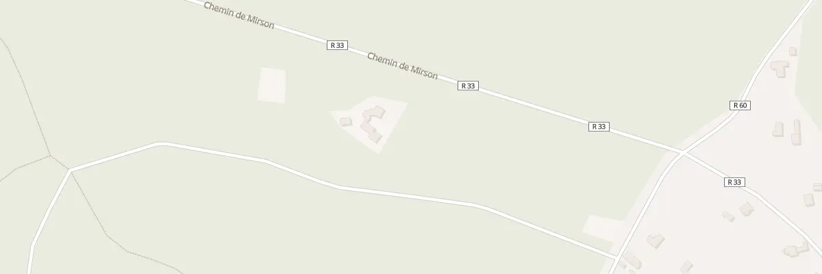 Plan du 681 Che de Mirson à Saint-Mars-la-Brière