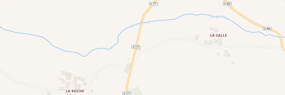 Plan du 1 Pres de la Grange au Bouchage