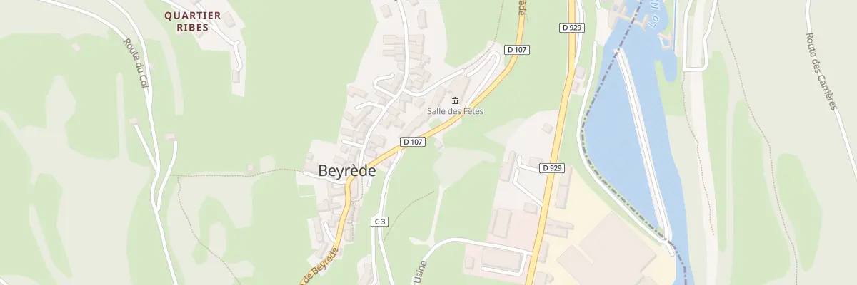 Plan du 5011A Plats à Beyrède-Jumet-Camous