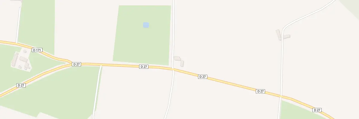 Plan du 1 La Grande Croix à Moncé-en-Saosnois
