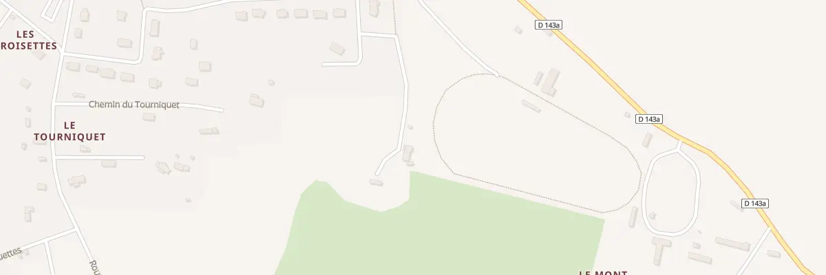 Plan du 153 Che du Mont Hérault à Marolles