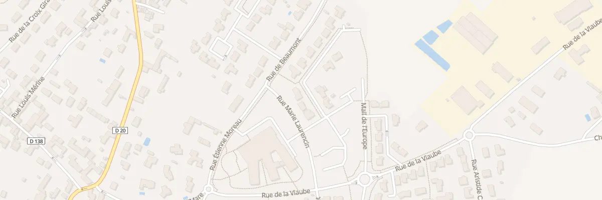 Plan du 6 Rue Auguste Renoir à Jaunay-Marigny