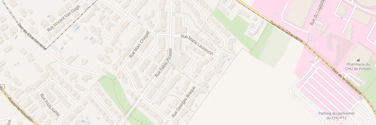 Plan du 39 Rue Marie Laurencin à Mignaloux-Beauvoir