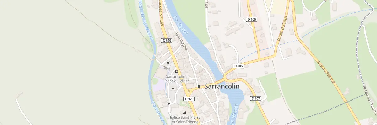 Plan du 5217 Rue Royale à Sarrancolin