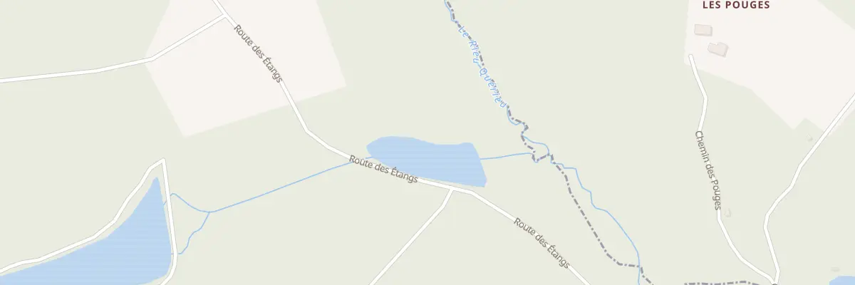 Plan du 1068 Le Betou à Beauronne