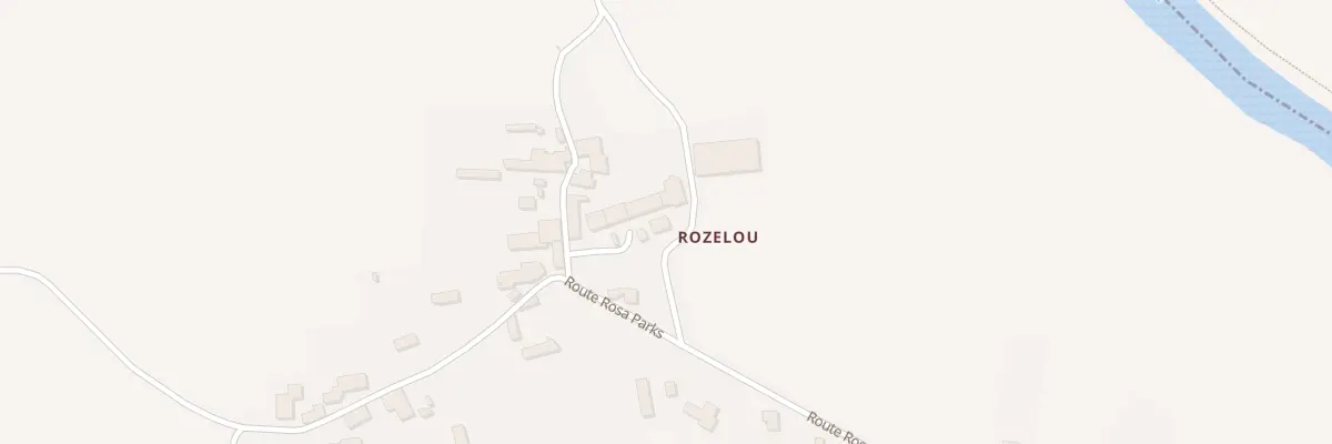 Plan du 7B Rozelou Est à Sourzac