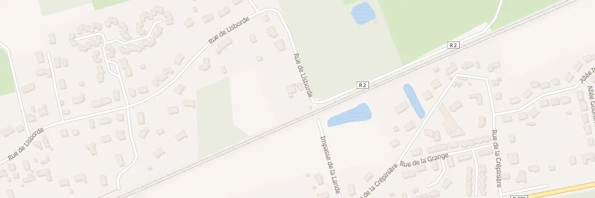 Plan du 72 Rue de Lisborde à Saint-Mars-la-Brière