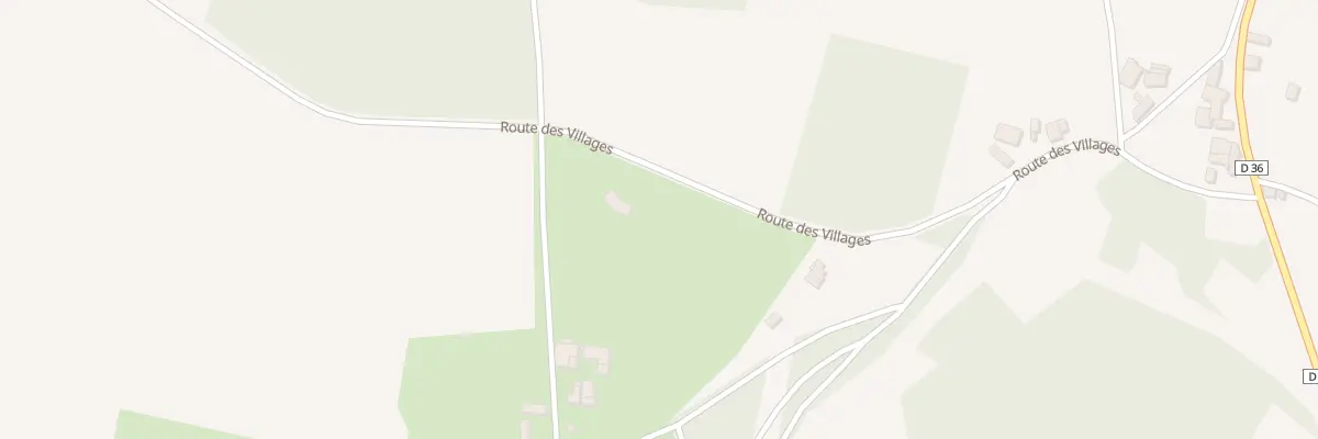 Plan du 3 Rte des Villages à Cellefrouin