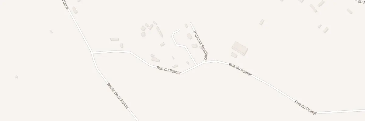Plan du 70 Rue du Poirier à Martainville