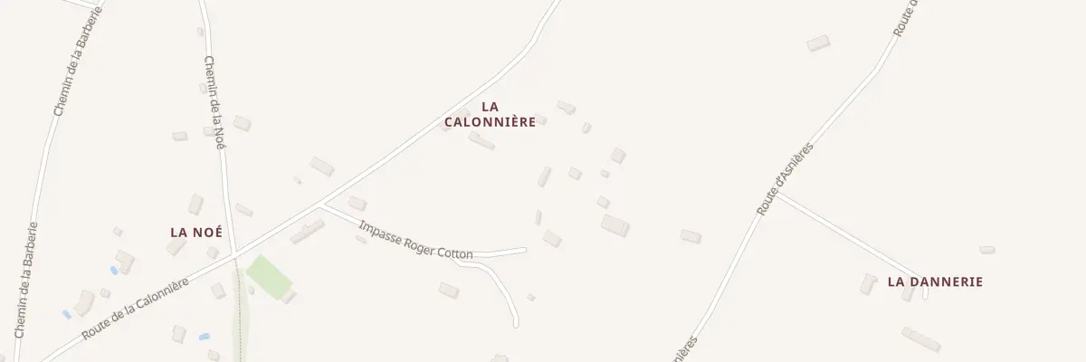 Plan du 570 Rte de la Calonnière à Fumichon