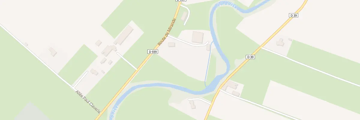 Plan du 5436 Labarthe à Trie-sur-Baïse