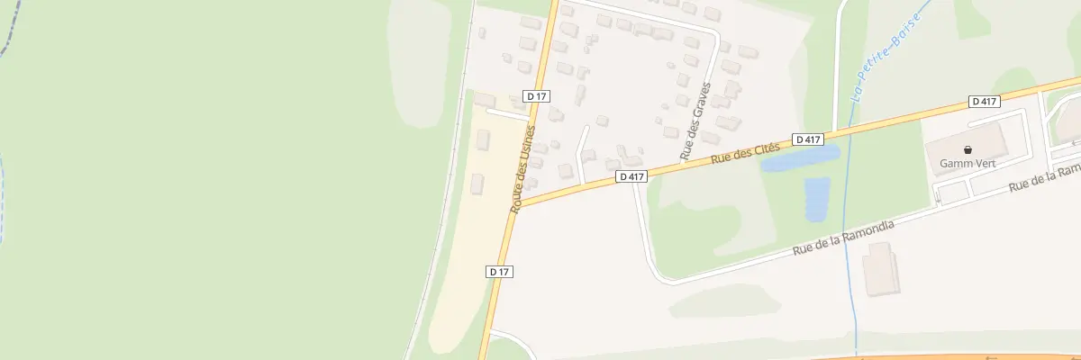 Plan du 15 Rue des Cités à Lannemezan